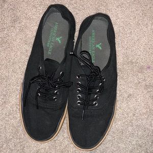 Black American Eagle men’s shoes